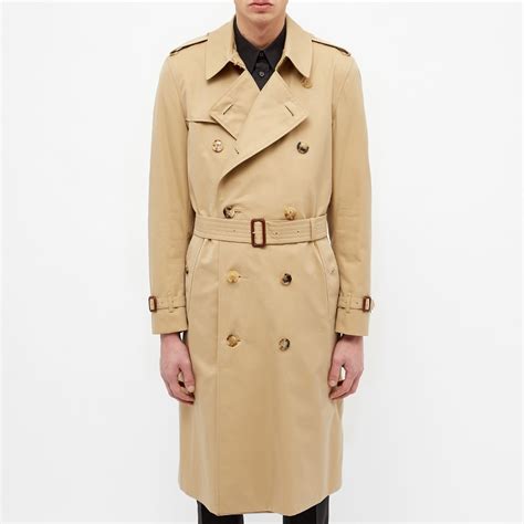 burberry kensington trench men|Burberry trench coat size guide.